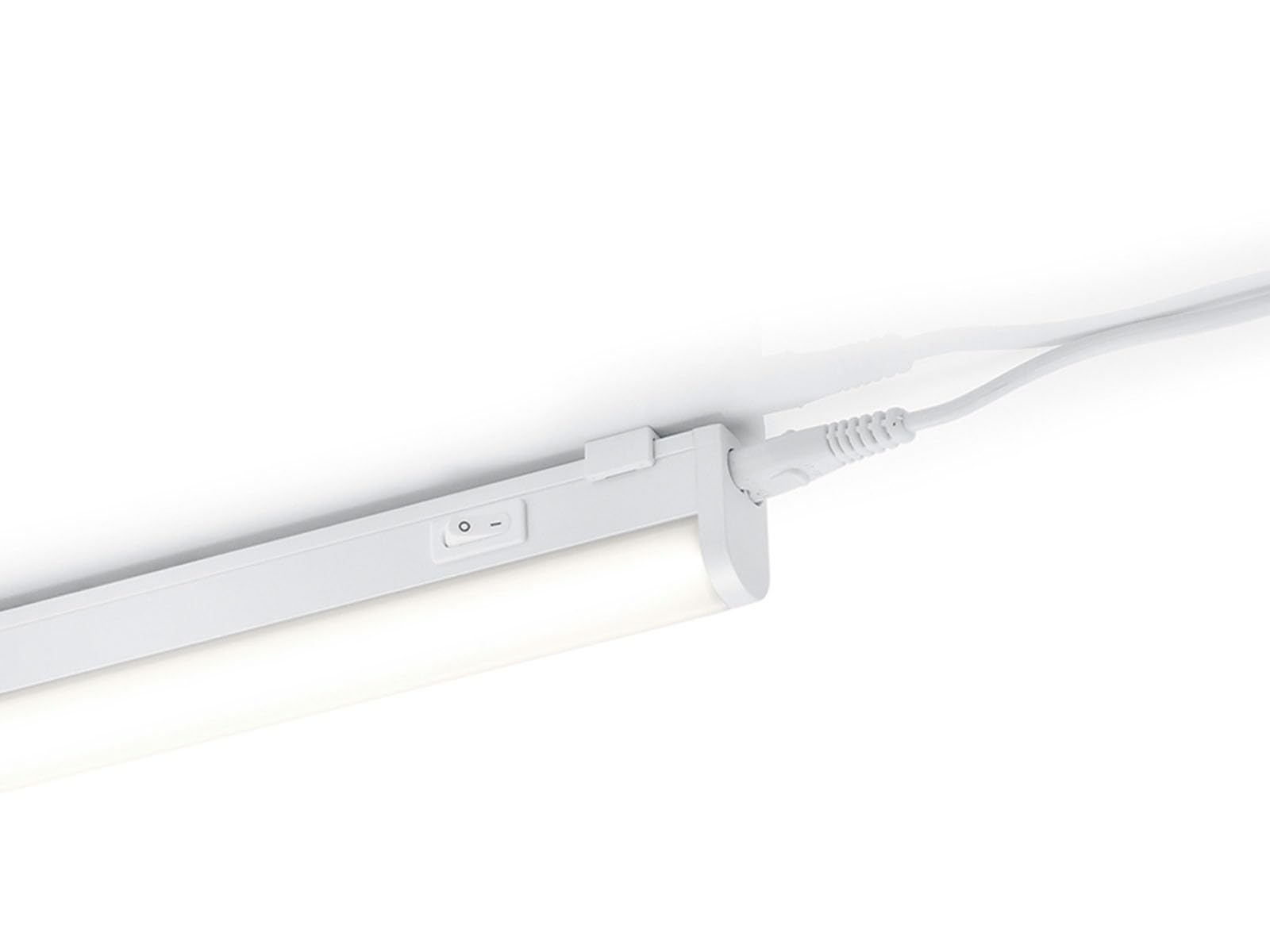 Trio Leuchten LED Unterbauleuchte 273070701 Ramon, Kunststoff weiß, 7 Watt LED
