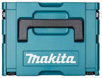 Makita 821550-0 MAKPAC Größe 2 Systemkoffer, Werkzeugkoffer, Transportkoffer, verknüpfbar an Koffersystem, mit Tragegriff, 395 x 295 x 163 mm (LxBxH)