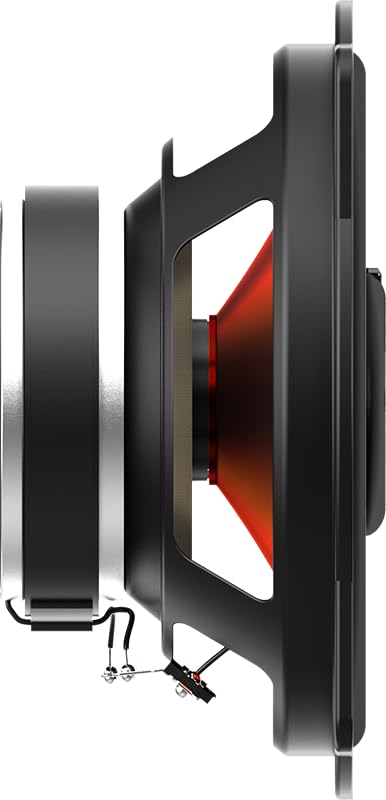 JBL Stage1 GEN2 52F Koaxial Lautsprecher Auto 130mm (5,25 Zoll): von Harman Kardon Car HiFi mit 40W RMS und 320W Max Einbaulautsprecher Auto Boxen - Paarweise