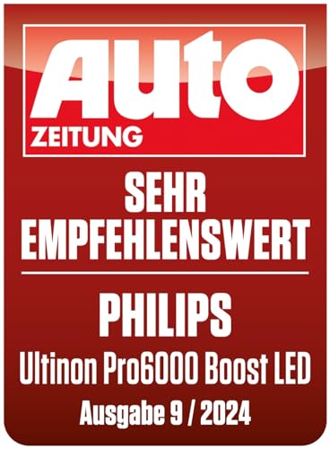 Philips Ultinon Pro6000 Boost H7 LED Scheinwerferlampe Straßenzulassung Autoenthusiasten