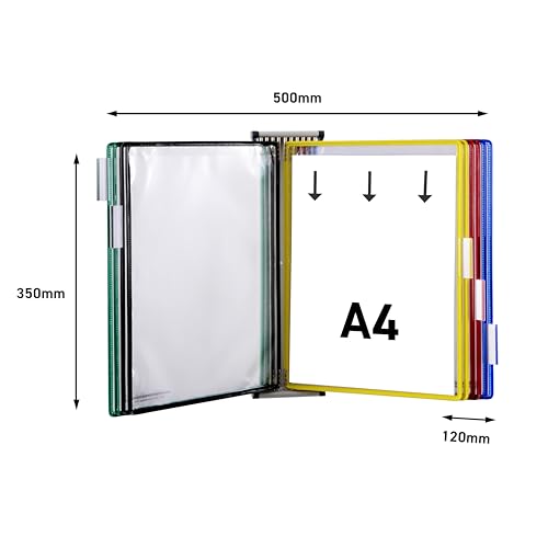 Tarifold Wandelement DE 414109 A4 sortiert Inh.10 Tafeln