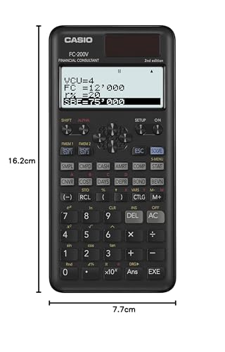 Casio Casio FC 200V2 Finanzrechner