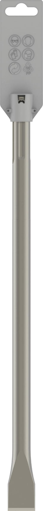 Bosch 10x PRO SDS max-4C Flachmeißel-Set (für Beton, Ziegelstein, Ø mm, Professional Zubehör Bohrhammer, Abbruchhammer)