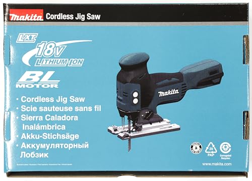 Makita DJV181Z Akku-Pendelstichsäge 18 V (Akku und Ladegerät NICHT im Lieferumfang enthalten)
