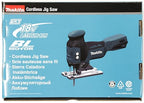 Makita DJV181Z Akku-Pendelstichsäge 18 V (Akku und Ladegerät NICHT im Lieferumfang enthalten)