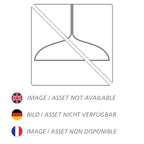 EGLO Außen-Stehlampe Alamonte 1, 1 flammige Außenleuchte, Stehleuchte aus Stahl verzinkt in Schwarz und Glas in Transparent, E27 Fassung, IP44