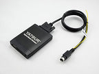 Yatour Auto-Musikwechsler, Digitaler Musikwechsler, USB, SD, AUX, MP3-Player, Adapter, Digitaler Auto-Audio-Eingang für Vol SC