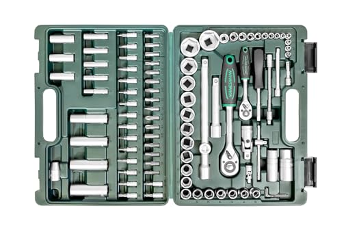 Mannesmann Allround M98410 Steckschlüsselsatz 94 tlg., 37,5 x 29 x 7 cm