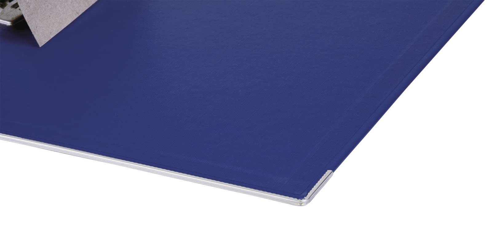 Donau Premium Ordner Breit 10er Pack/DIN A4 / 7,5 cm / 10 Stück/Weiße/Kunststoffbezug PP/Carton Papier Schlitzordner Büroordner Aktenordner Ringordner/Grünen Punkt