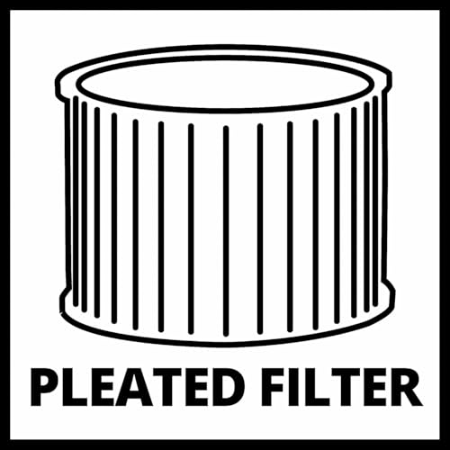 Einhell Nass-Trockensauger TE-VC 2230 SACL (1.400 W, 220 mbar, 8m Aktionsradius, HEPA-Faltenfilter inkl. Filterreinigungssystem, 30l Behälter, Staubschutzklasse L, 2.000 W Automatiksteckdose)