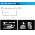 Mini 4 Kanal Fahrzeug Auto Mobile DVR MDVR Video Recorder Unterstützung 1080P 720P AHD CVBS PAL/NTSC Kamera für LKW Bus Van RV