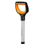 Fiskars Spatengabel für harte, steinige Böden, Mit 4 Zinken, Länge: 120 cm, Qualitätsstahl-Zinken/Glasfaserverstärkter Kunststoff-Stiel, Schwarz/Orange, Xact, 1070716