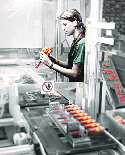 Wera 05006147001 160 i/7 Rack, VDE Isolierter Schraubendreher Satz, 7-teilig