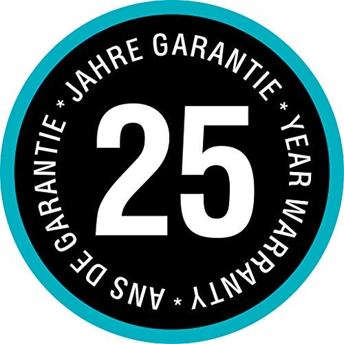 Gardena Gartenschere Alu B/L: Pflanzenschonende Baumschere mit Bypass-Schneide für Äste und Zweige bis 25 mm Durchmesser, robuste Alugriffe, auswechselbare Klinge, nachstellbares Gewerbe (8906-20)