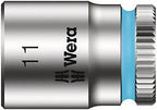 Wera 05075830001 Safe-Torque A 1 Set 1, Drehmomentschlüssel-Satz, 1/4" Vierkant, 2-12 Nm, 10-teilig, Schwarz-grün