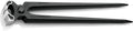 KNIPEX Hufbeschlagzange (Karosserieabreißzange) 300 mm, 55 00 300