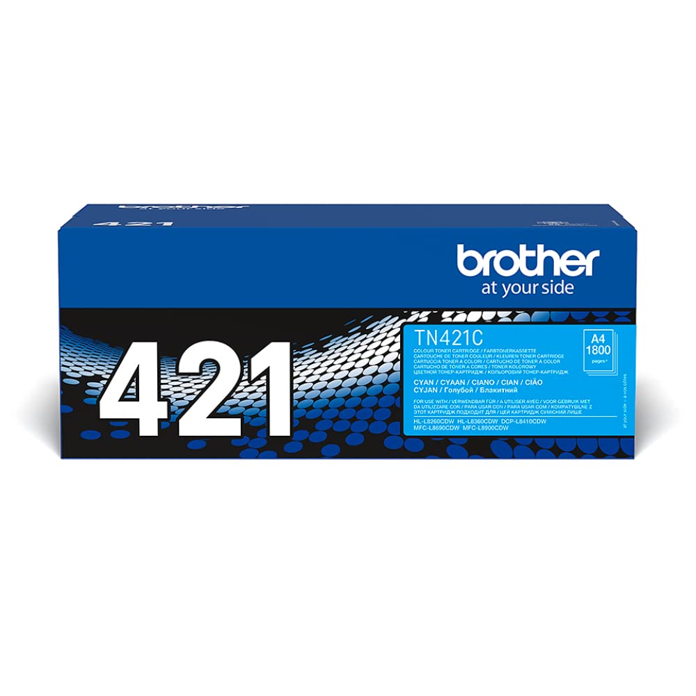 Brother Cyan Original Tonerpatrone Laser Bis zu 1800 Seiten