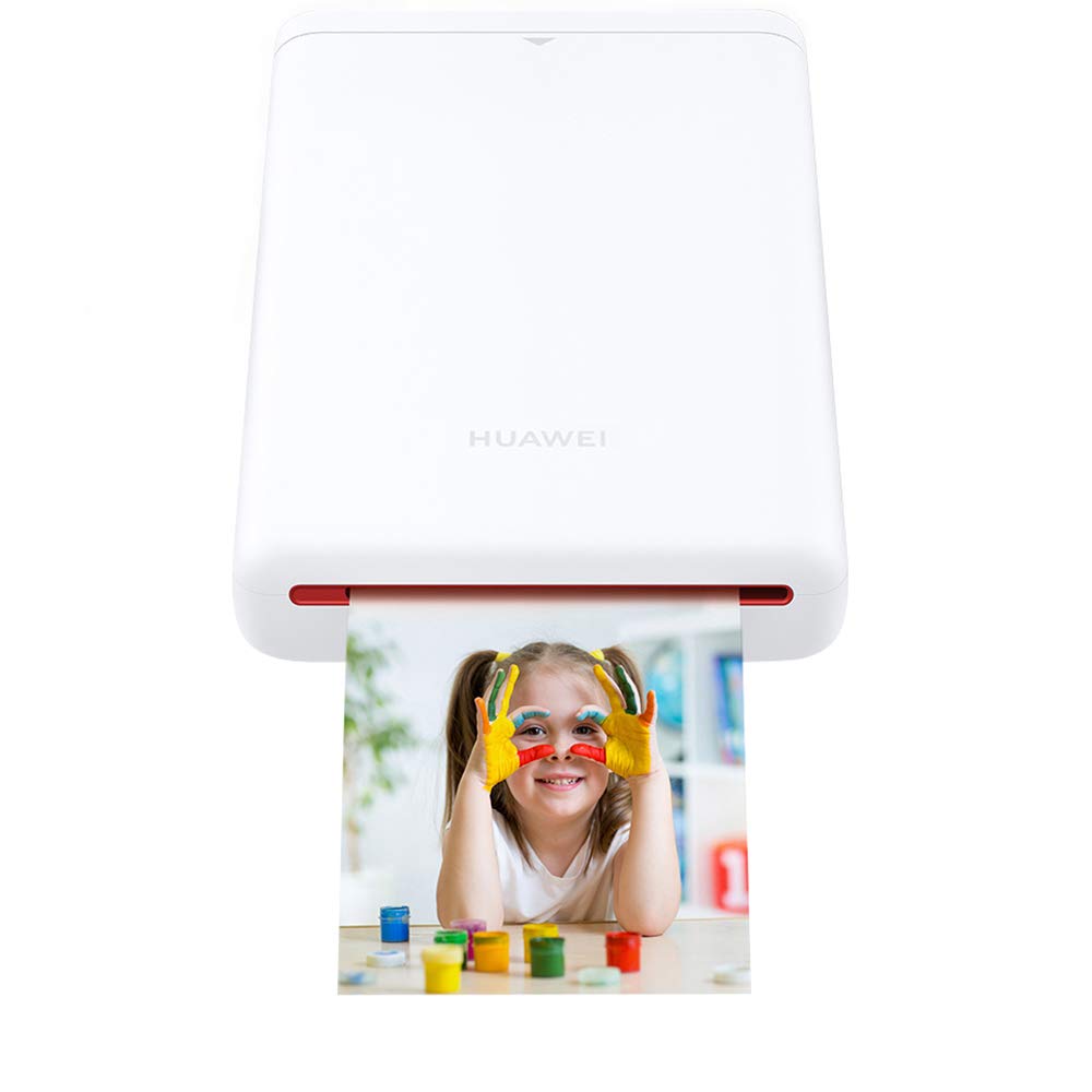 Huawei Drucker für Fotoapparat, tragbar, weiß