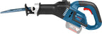 Bosch Professional 18V System Akku Säbelsäge GSA 18V-32 (Schnitttiefe in Holz 230mm, inkl. 1x Sägeblatt, Handwerkoffer, ohne Akku/ Ladegerät)