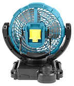 Makita DCF102Z Akku Lüfter 18 V (ohne Akku, ohne Ladegerät), Blau, 101