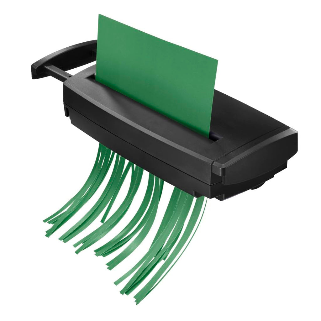 Aktenvernichter Classic S60, Schredder mit Sicherheitsstufe P2 T2 E2