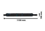 Bosch Professional ProClick Werkzeuggürtel-Set: 1x Gürtel 93 (Größe S/M), 1x Tasche GWT 4, 1x Tasche GWT 2, 2x ProClick Holder