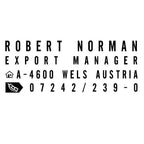 Trodat 4912 Printy Textstempel Typomatic, Stempelset zum Selbersetzen, Kissen