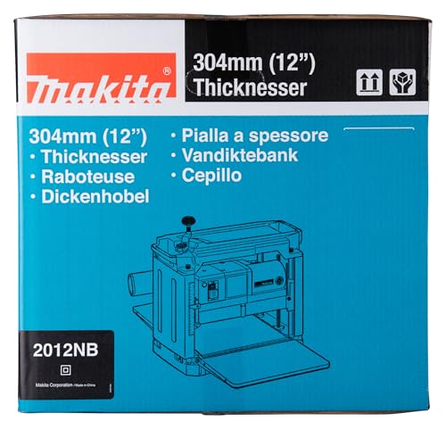 Makita 2012 NB Dickenhobel, 15 x 260 mm