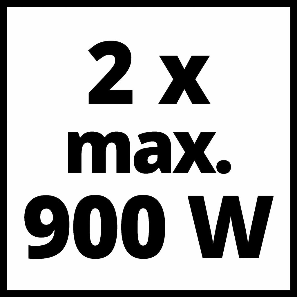 Original Einhell Starter Kit 2X 3,0 Ah Akkus und Ladegerät Power X-Change (Li-Ion, 18 V, 60 min Ladezeit, passend für alle Power X-Change Geräte)