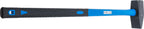 BGS 3860 | Vorschlaghammer | DIN 1042 | Fiberglasstiel | Ø 65 mm | 5000 g | Abbruchhammer