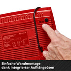 Einhell 4512112 Original Starter Kit 2X 4,0 Ah Akkus und Twincharger Power X-Change (Li-Ion, 18 V, 75 min Ladezeit, passend für alle Geräte), 2.21 x 1.85 x 0.77 cm
