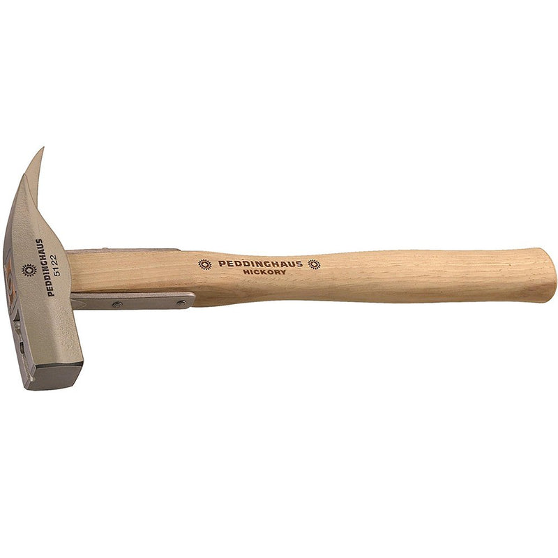 Latthammer 'Classic' 750g mit Hickorystiel - Magnetischer Nagelhalter