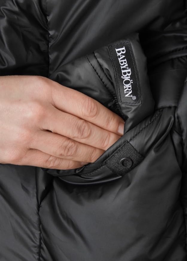 BabyBjörn Wintercover für Babytrage, Schwarz