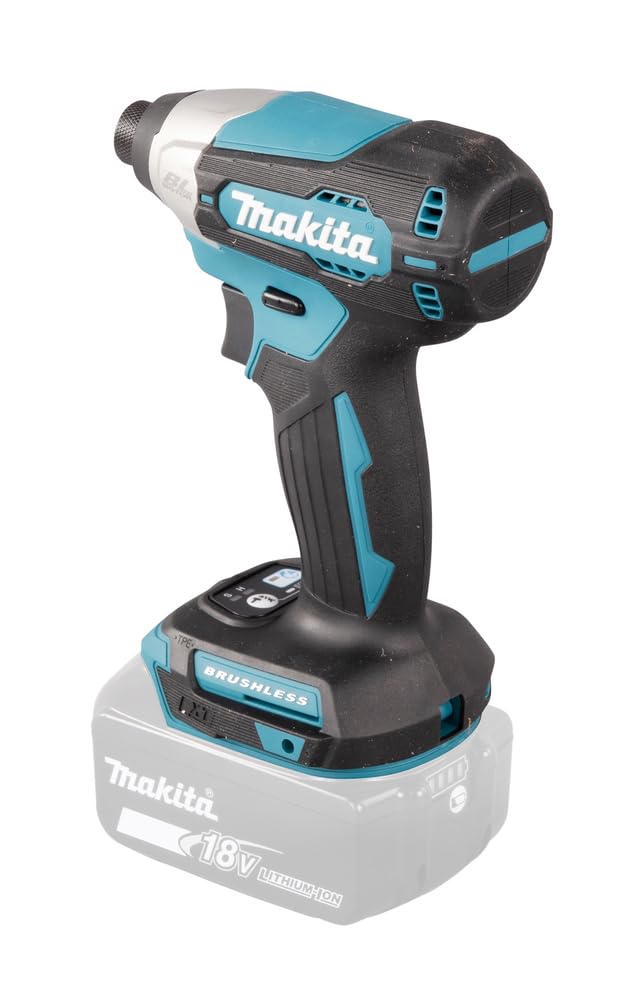 makita DTD157Z Schlagschrauber 18V (ohne Akku, ohne Ladegerät)