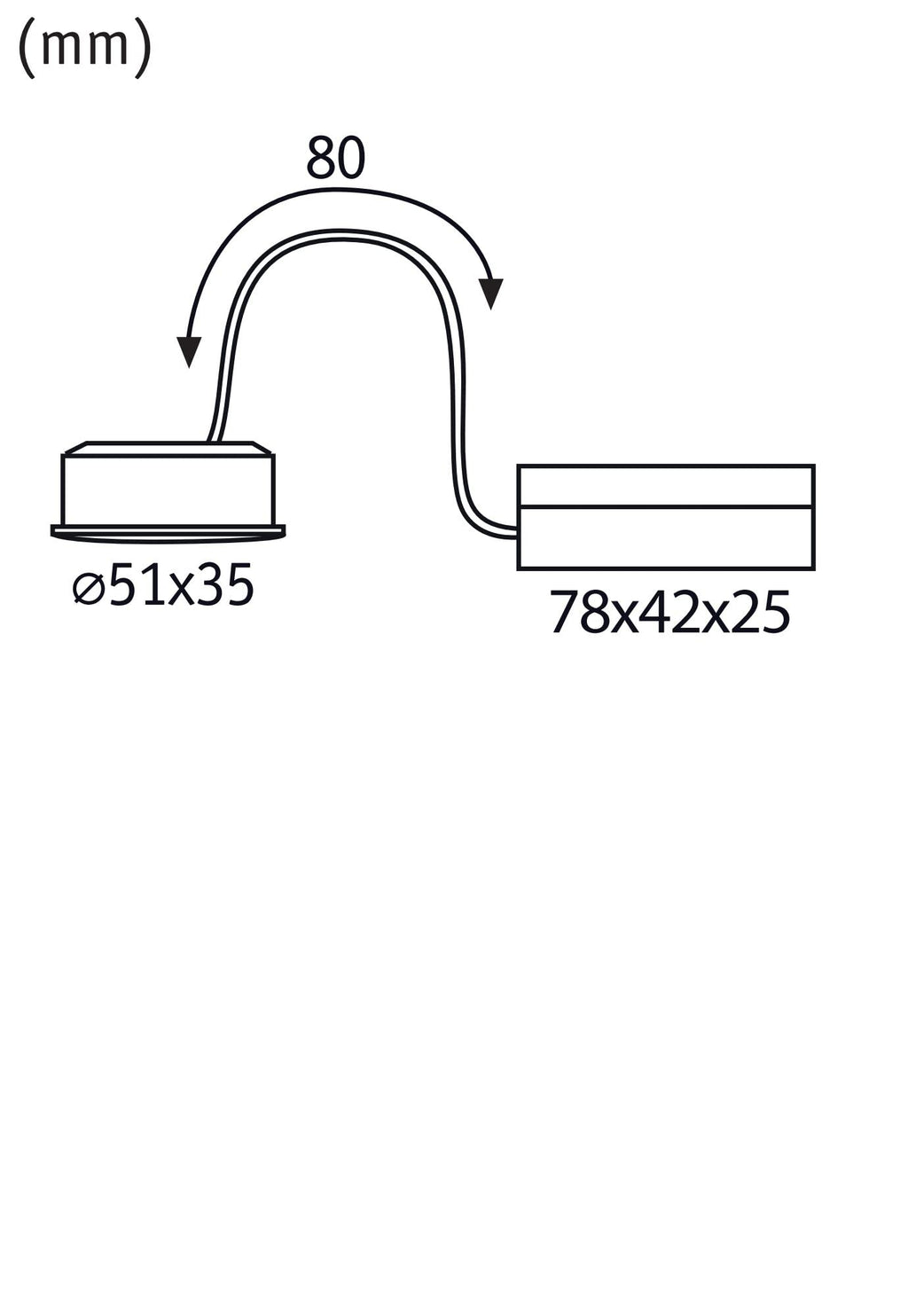 Paulmann EBL Choose 3er Coin Set Easy-Dim LED 3x6,