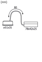 Paulmann EBL Choose 3er Coin Set Easy-Dim LED 3x6,