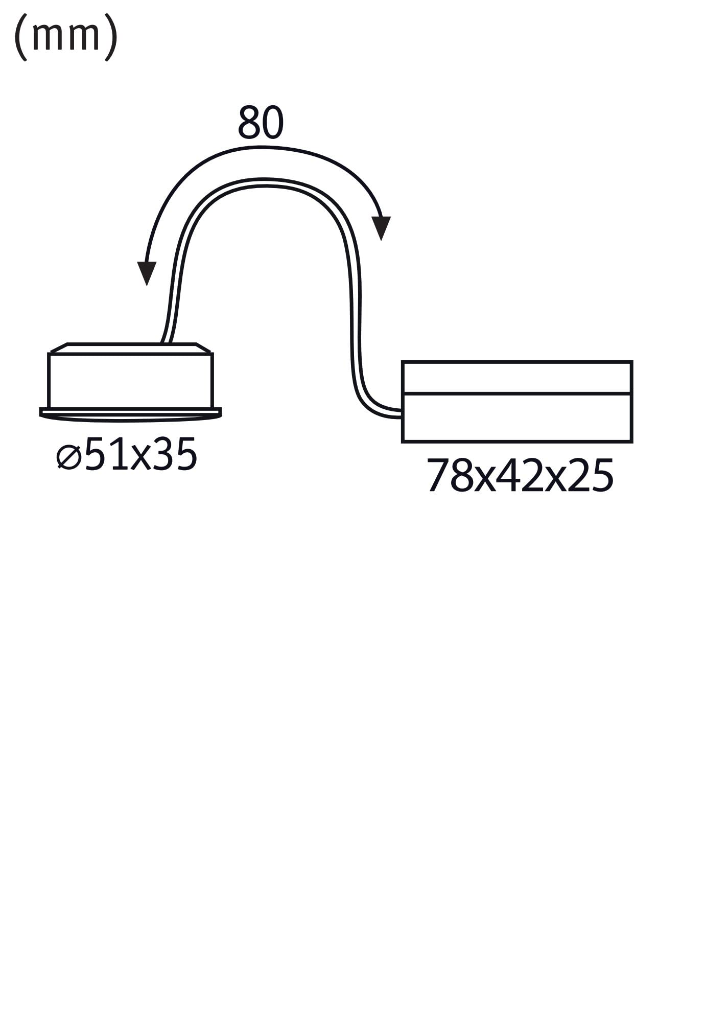 Paulmann EBL Choose 3er Coin Set Easy-Dim LED 3x6,
