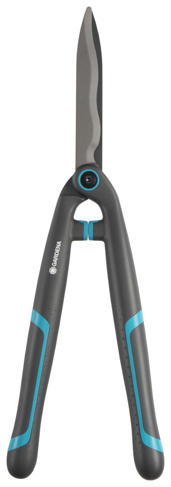 Gardena Heckenschere EasyCut: Leichte Gartenschere zum Schneiden von Hecken und Sträuchern, 20 cm, antihaftbeschichtete Messer, ergonomische Kunststoffgriffe (12301-20)