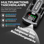 ACEZUK Starthilfe Powerbank Leistungsstark Für Autobesitzer LED-Beleuchtung Bis 7,0L