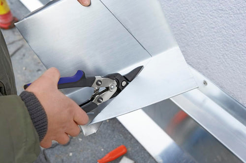 BESSEY Erdi Ideal-Schere D27A, Rechtsschneidend, Gesamtlänge 260 mm Schnittlänge 33 mm, Schneide mit Mikroverzahnung, Gewicht 0,56 Kg