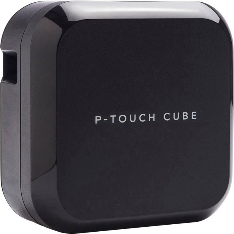 Brother P-touch CUBE Plus Beschriftungsgerät (für 3,5 bis 24 mm breite TZe-Schriftbänder, USB- und Bluetooth-Schnittstelle), schwarz