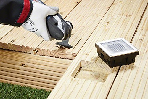 Bosch Professional 5x HCS Tauchsägeblatt AII 65 BSPC (für Hartholz, 40 x 65 mm, Zubehör Multifunktionswerkzeug)