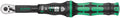 Wera 05075604001 Click-Torque A 5 Drehmomentschlüssel mit Umschaltknarre, 1 W, 1 V, 1/4" Vierkant, 2.5 - 25 Nm
