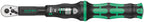 Wera 05075604001 Click-Torque A 5 Drehmomentschlüssel mit Umschaltknarre, 1 W, 1 V, 1/4" Vierkant, 2.5 - 25 Nm