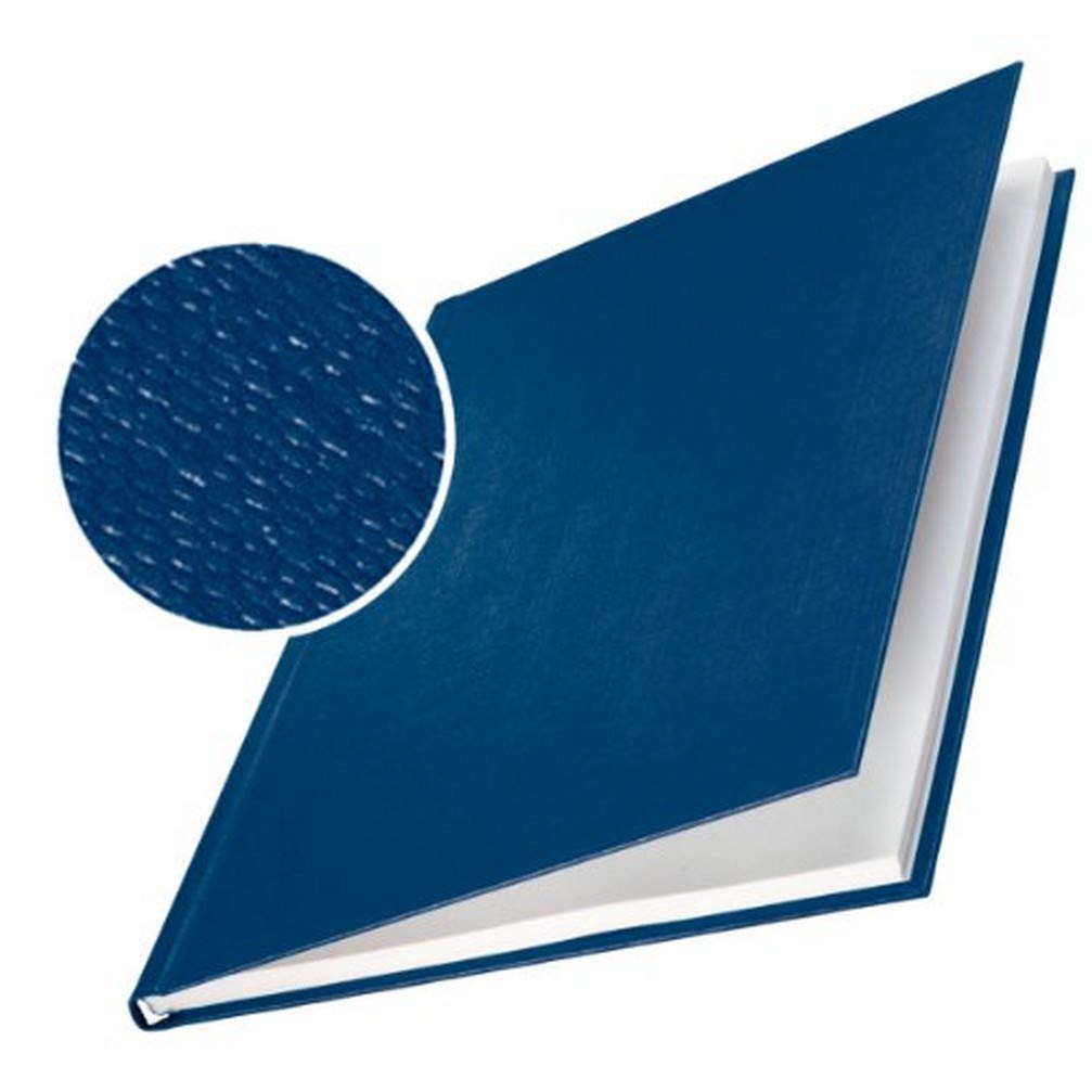 Leitz Buchbindemappe impressBIND Hard Cover 7.0mm blau