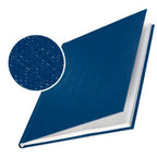 Leitz Buchbindemappe impressBIND Hard Cover 7.0mm blau