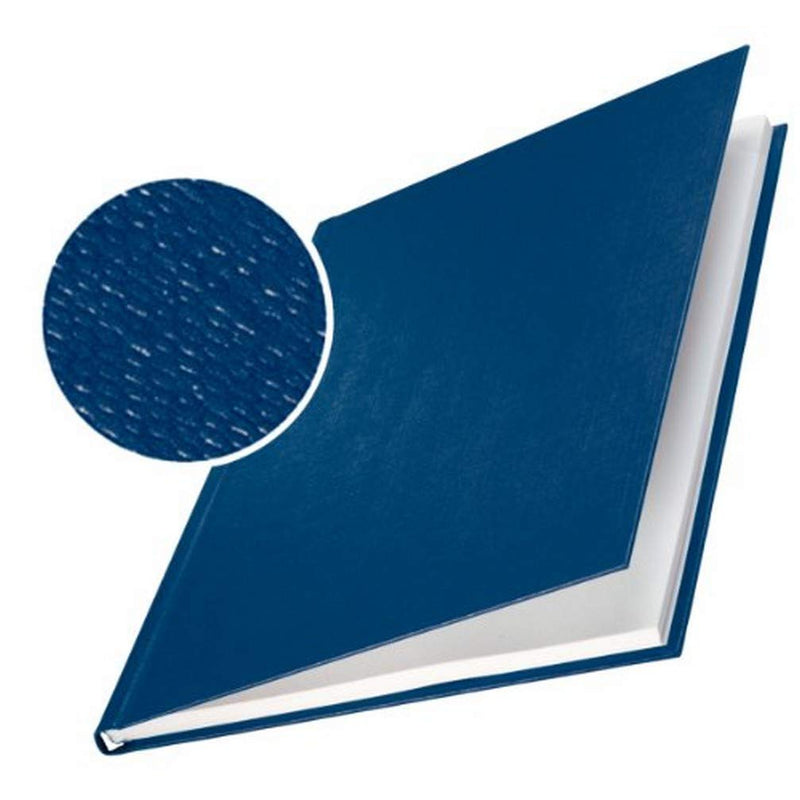 Leitz Buchbindemappe impressBIND Hard Cover 7.0mm blau