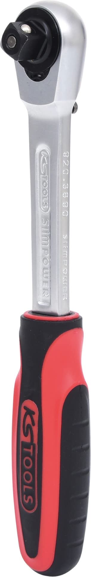 KS Tools 920.3890 3/8" SlimPOWER Umschaltknarre,72 Zahn