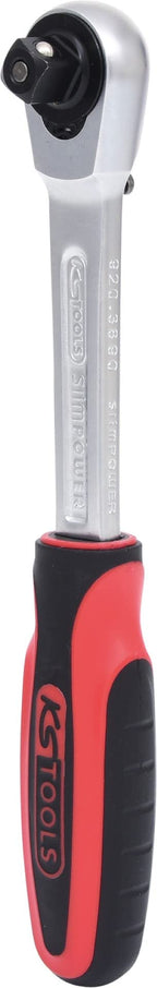 KS Tools 920.3890 3/8" SlimPOWER Umschaltknarre,72 Zahn