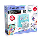 Canal Toys – Photo Creator – Taschenfotodrucker | 7-in-1 über App – Thermodruck – 4 Rollen (Davon 1 selbstklebend) – USB-C – BPA-freies Papier – +250 Bilder – Kreatives Hobby – CLK 017